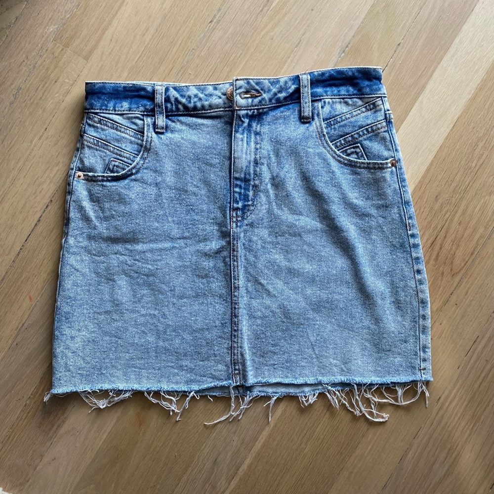 Wild Fable Denim Mini Skirt